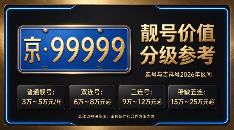 北京租牌照服务展示